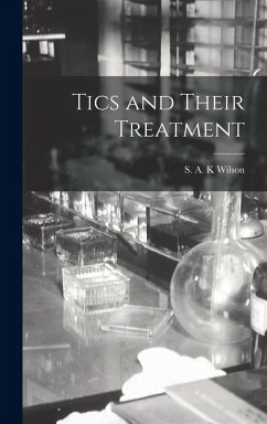 Cover Tics and Their Treatment