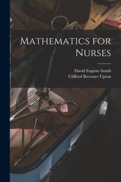 Cover Mathematics for Nurses