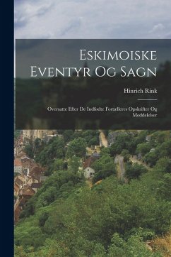 Cover Eskimoiske Eventyr Og Sagn