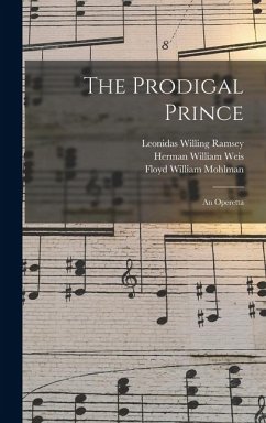 Cover The Prodigal Prince