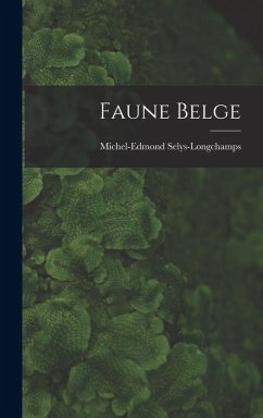 Cover Faune Belge