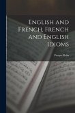 English and French, French and English Idioms