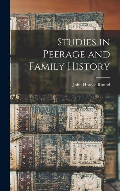 Cover Studies in Peerage and Family History
