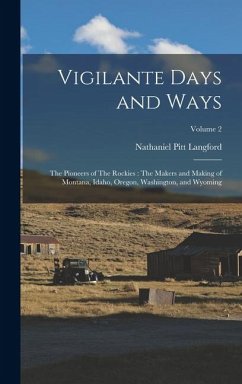 Cover Vigilante Days and Ways