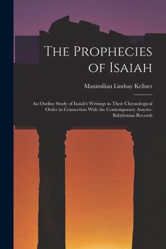 Cover The Prophecies of Isaiah