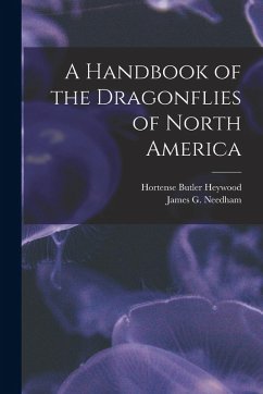 Cover A Handbook of the Dragonflies of North America
