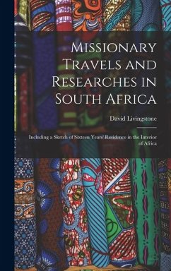 Cover Missionary Travels and Researches in South Africa