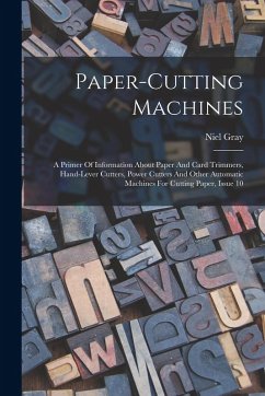 Cover Paper-cutting Machines