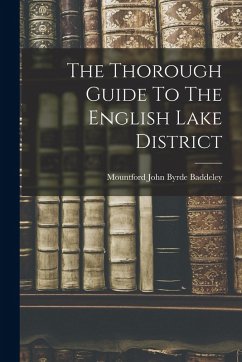 Cover The Thorough Guide To The English Lake District