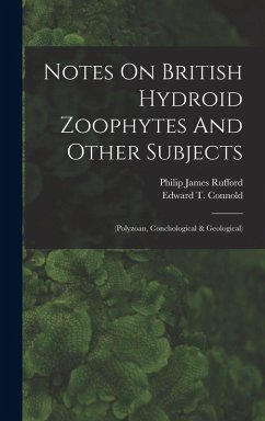 Cover Notes On British Hydroid Zoophytes And Other Subjects