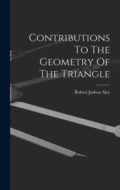 Cover Contributions To The Geometry Of The Triangle