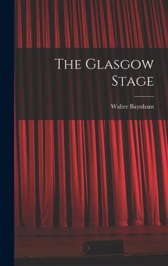 Cover The Glasgow Stage