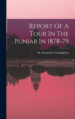 Report Of A Tour In The Punjab In 1878-79 - Cunningham, Alexander