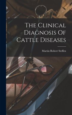 Cover The Clinical Diagnosis Of Cattle Diseases