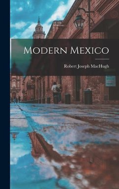 Cover Modern Mexico