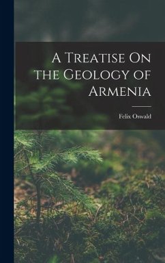 Cover A Treatise On the Geology of Armenia