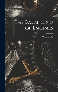 Cover The Balancing of Engines