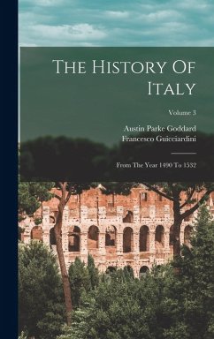The History Of Italy - Guicciardini, Francesco
