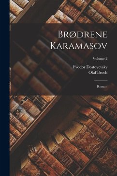 Cover Brødrene Karamasov: Roman; Volume 2