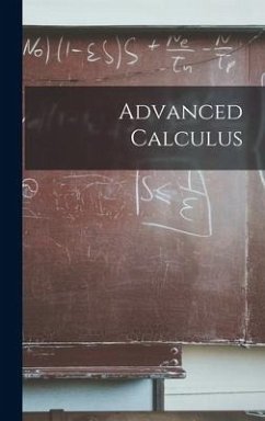 Advanced Calculus - Anonymous