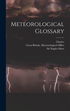 Meteorological Glossary - Chree, Charles