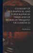 Glossary of Geographical and... - Bild 1
