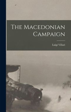 Cover The Macedonian Campaign
