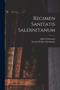 Cover Regimen Sanitatis Salernitanum