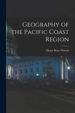 Cover Geography of the Pacific Coast Region