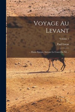Cover Voyage Au Levant
