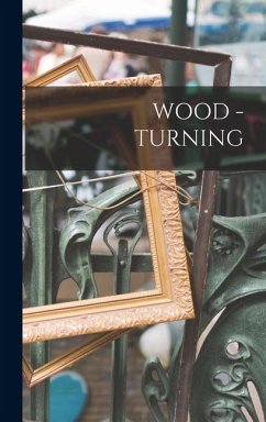 Cover Wood - Turning