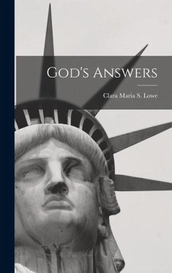 God's Answers - Maria S. Lowe, Clara