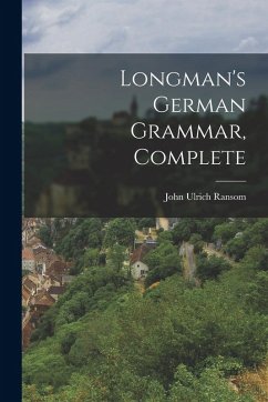 Cover Longman's German Grammar, Complete