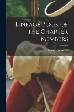 Lineage Book of the Charter Members - Lockwood, Mary S.