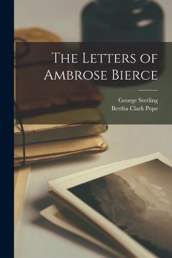Cover The Letters of Ambrose Bierce