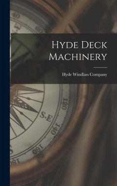 Cover Hyde Deck Machinery