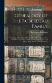 Genealogy of the Roberdeau Family