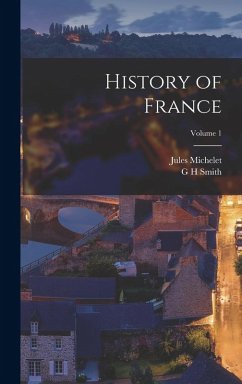Cover History of France; Volume 1