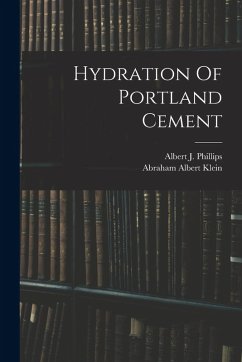 Cover Hydration Of Portland Cement