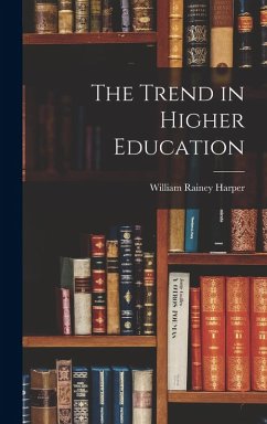 Cover The Trend in Higher Education