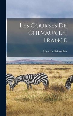 Cover Les Courses De Chevaux En France