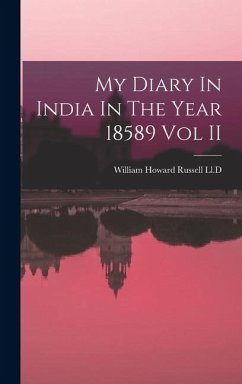 Cover My Diary In India In The Year 18589 Vol II
