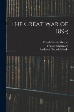 Cover The Great war of 189-;
