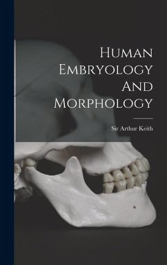 Cover Human Embryology And Morphology