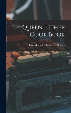 Cover Queen Esther Cook Book