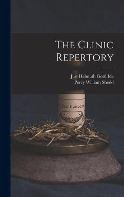 Cover The Clinic Repertory
