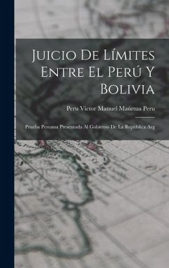 Cover Juicio de Límites Entre el Perú y Bolivia