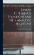 Linear Difference Equations And Their... - Bild 1