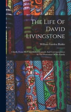 Cover The Life Of David Livingstone