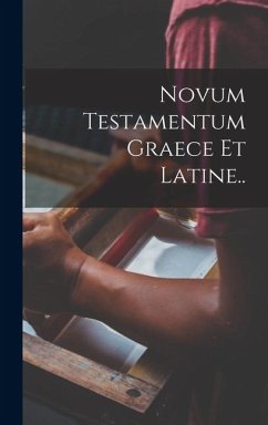 Cover Novum Testamentum Graece et Latine..